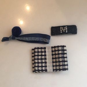 Girls Barrettes & Scrunchy